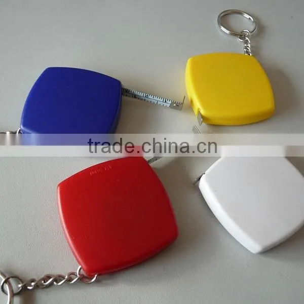 Made in China Promotional Mini 1m Plastic Tape Measure