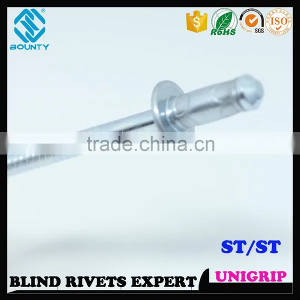 QUALITY FACTORY HIGH SHEAR AND TENSILE STRENGTH 316 STAINLESS STEEL UNI-GRIP BLIND POP RIVETS photo-6