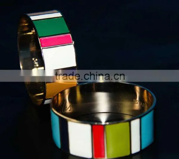 Imitation Jewelry Gold Bangle,imitation Jewellery Thailand,bracelets for Women Bangle,bangle Bracelet Plain,wide Bracelet Gold photo-3