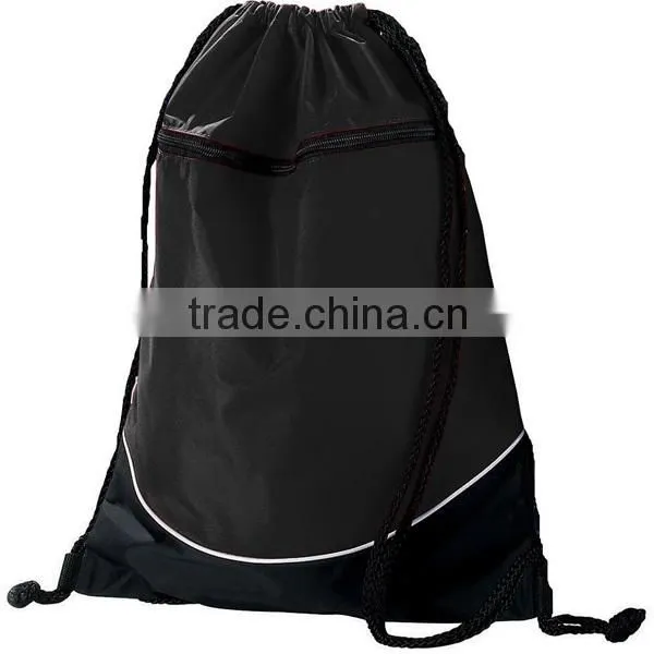 Outdoor Shoe Bag Cheap Drawstring Closure Backpack Promotional Bag photo-3