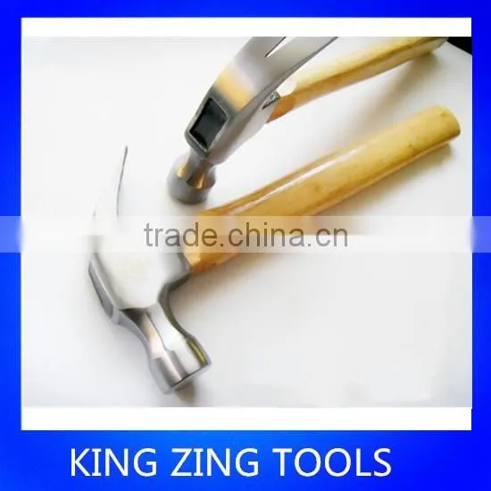 Claw Hammer With Wooden Handle photo-3
