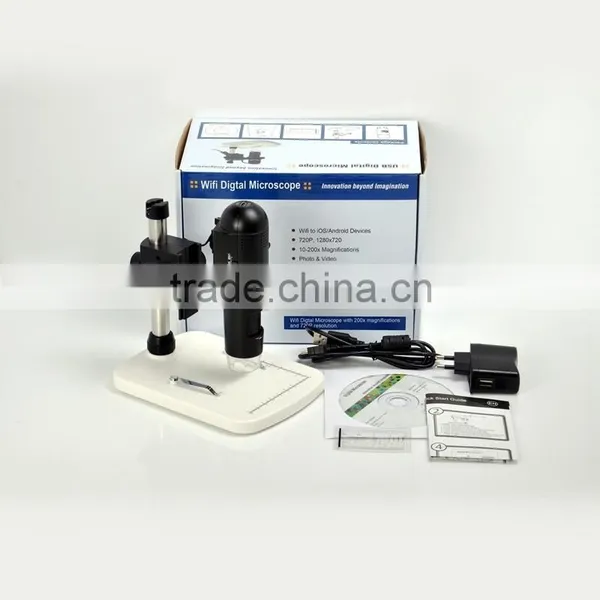UM016 1080P Digital Microscope With 200x Magnification 1080P Microscope photo-3