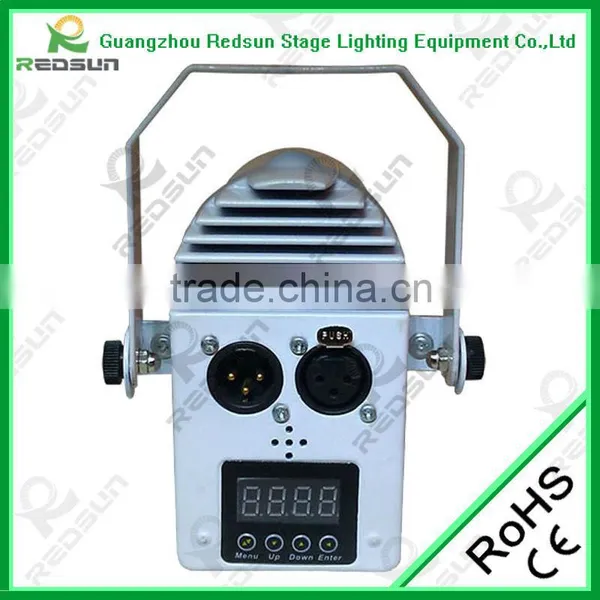 Lowest Price!!!Super Brightness RGBW Professional Stage Light Equipment DMX Pinspot LED Bar LED per Discoteca photo-3