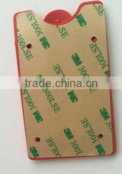 Smart Silicone Wallet Stand photo-6