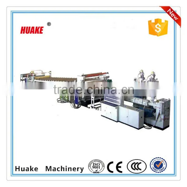 PE,PP Foam Board Production Line Plastic Machine photo-2