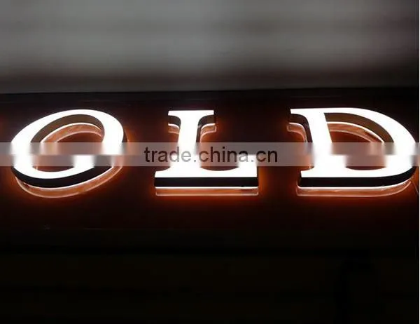 LED Acrylic Sign Letters, 3D Acrylic Channel Letters Sign, Customized Acrylic 3D Electronic Led Sign photo-6