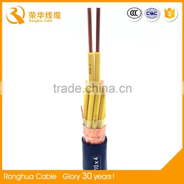 Ronghua Cable PVC Insulated Flexiblle Control Cable Price photo-3