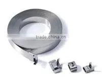 Supply 200x4.6mm Stainless Steel Cable Tie With Steel Ball 201 Material photo-6