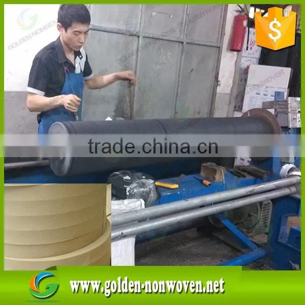 2/3cm Width Non Woven Faric for Bag Stitching Edge Small Width pp Nonwoven Materials for Bag Binding photo-4