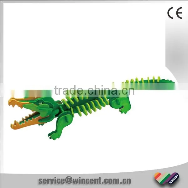 3D Wooden Puzzle DIY Toy
