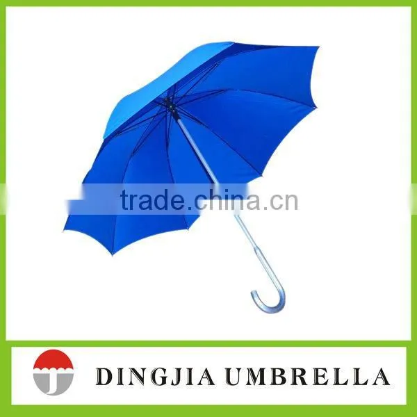 Black Red Polyester Layer Straight Umbrella Frber Frame photo-3