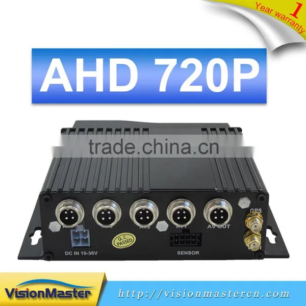 4ch d1 Hd1 G-sensor Mobile DVR With Remote Monitoring photo-6