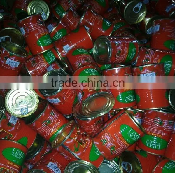 Factory Supply Good Quality and Lower Price Canned Tomato Paste photo-2