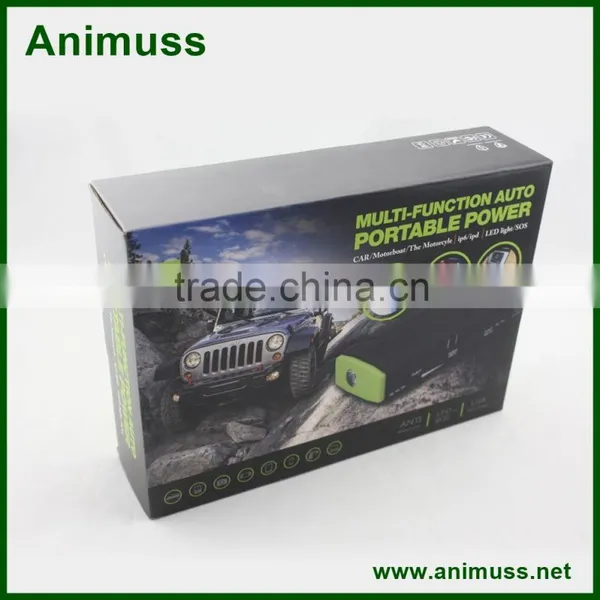 Super Capacity 12V 500A Output 20400mah Jump Starters and Battery Booster Packs Quality Choice photo-6