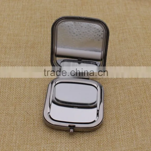 Wedding Gift Hand Mirror Square Crystal Makeup Mirror photo-3