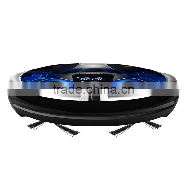 Wifi + Camera + LCD Screen JISIWEI S+ Auto Vacuum Cleaner, Vacuum Cleaning Robot,cleaning Robot Vacuum Cleaner photo-4