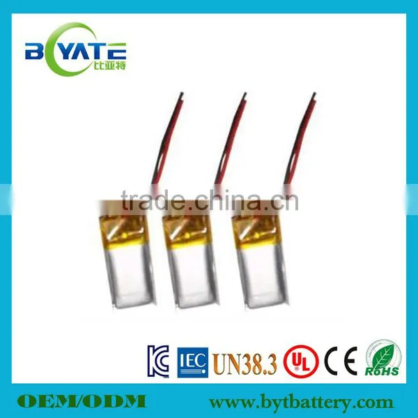 Wholesale 3.7V110mah Samll Size Lipo Bracelet Battery photo-4