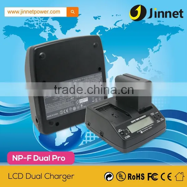 Latest Professional Fast Rapid Double Charger for NP-F970 Camcorder Battery With 2A Output photo-5