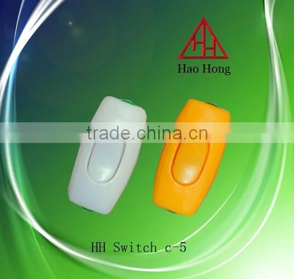 Updated Design Colorful Plastic Switch