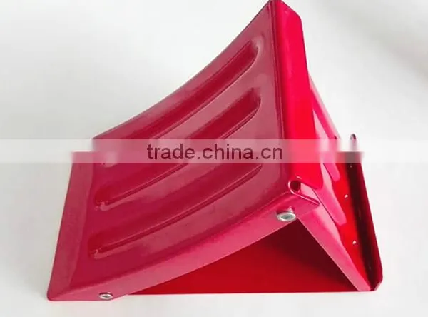 High Quality Safety Car Steel Wheel Chock Slop Stopper Safety Catch Limited Slip photo-3