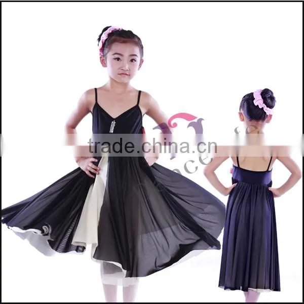 C2152 Camisole Jazz Dance Costumes for Sale Children's Dancewear