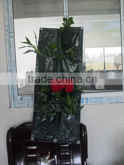 8-pcoket Vertical Wall Gardening Planters