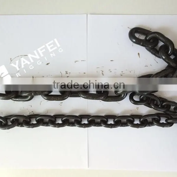 Standard Grade 80 Load Chain With Black FInished photo-6