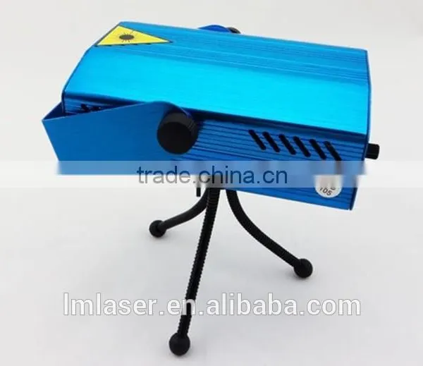 Green and Red Star Mini Laser Stage Lighting photo-3