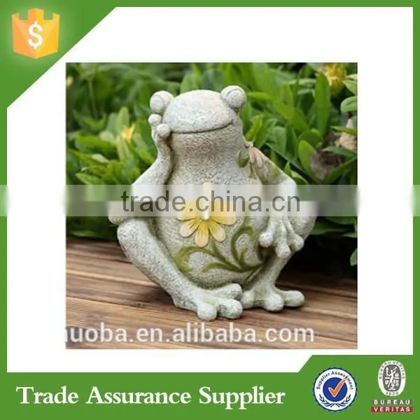 Wholesale Garden Frog Statue For Garden Item