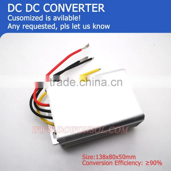 19-36V to 24V 250W Step Down and Bost dc dc Converter