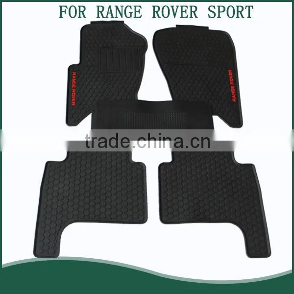 OEM Anti Skid Rubber PVC Auto Floor Mats For LANDROVER RANGE ROVER SPORT photo-2