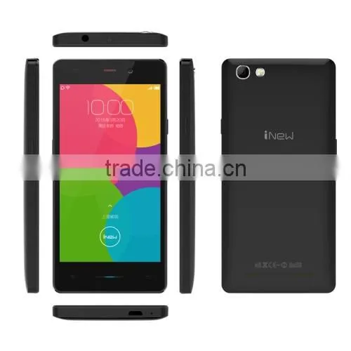 Original INew U3 4.5 Inch Android 5.1 Smart Phone, MTK6735 Quad Core 1.0GHz, ROM: 8GB, RAM: 1GB, Support GPS, Dual SIM Dual Sta photo-6