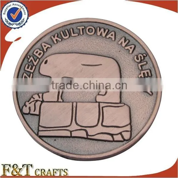Chinese High End Facotry World Sell Gold Coin With Metal Custom Design for Gift photo-4