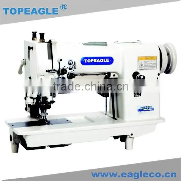 Double-needle Ringlet Embroidering Sewing Machine With Cutter and Puller