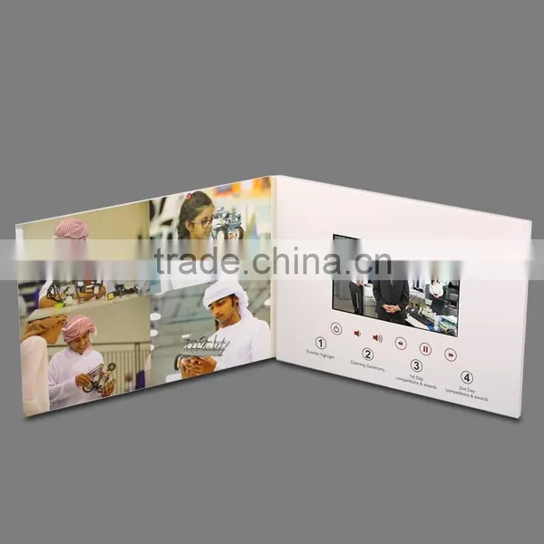 Custom Usb Business Card,usb Digital Video Player Greeting Cards,invitation Lcd Video Greeting Card