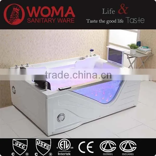Q325M Cheap Whirlpool Bathtub, Bathtubs and Whirlpools,glass Whirlpool Bathtub
