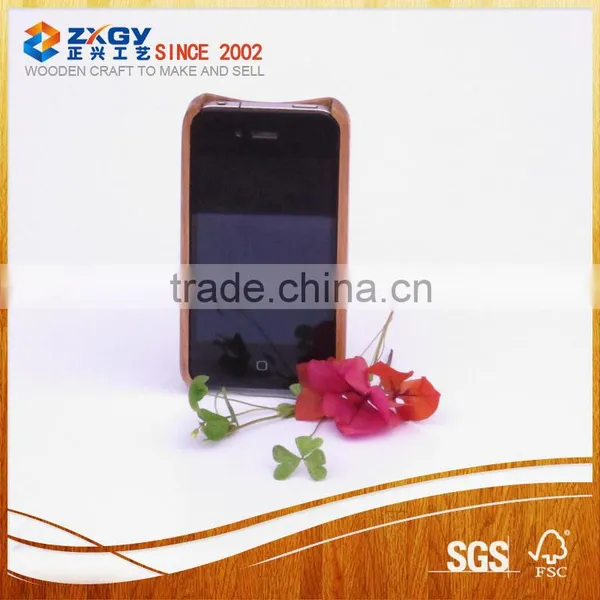 Environmental Protection Special Design Wood Bamboo Mobile Phone Case