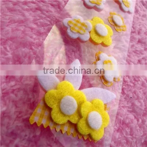 2015 New Arrival Cartoon Wall Felt Sticker for Scrapbook photo-5