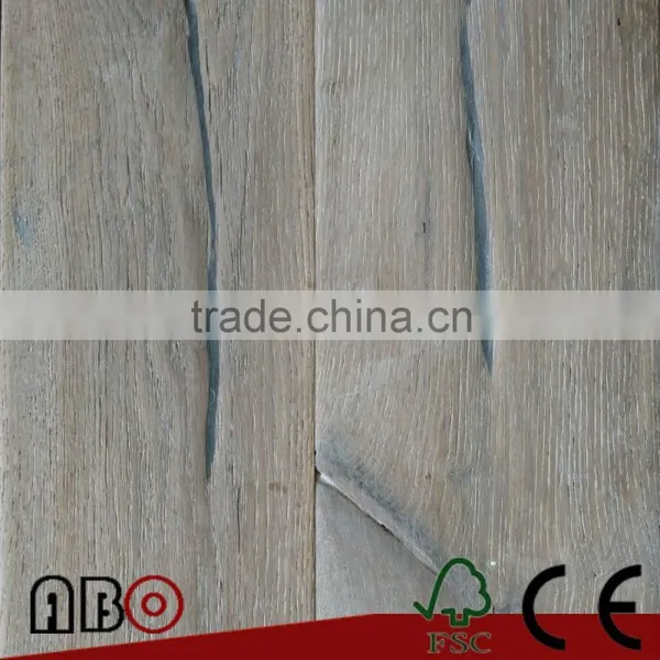 2016 New Design Aged Oak Wood Flooring Antique Flooring photo-5