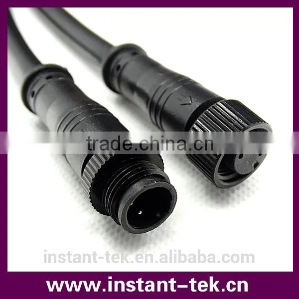 INST Male Connector Cable Wire 5 Pin Waterproof Connector photo-4
