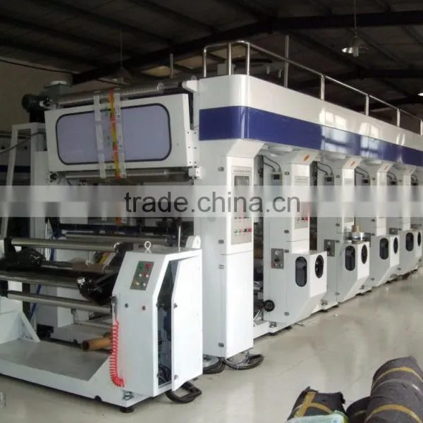 Bopp Gravure Printing Machine