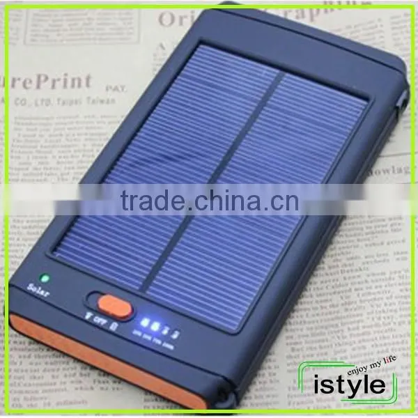 LED Function Long Lasting Solar Power Bank for Laptop photo-4