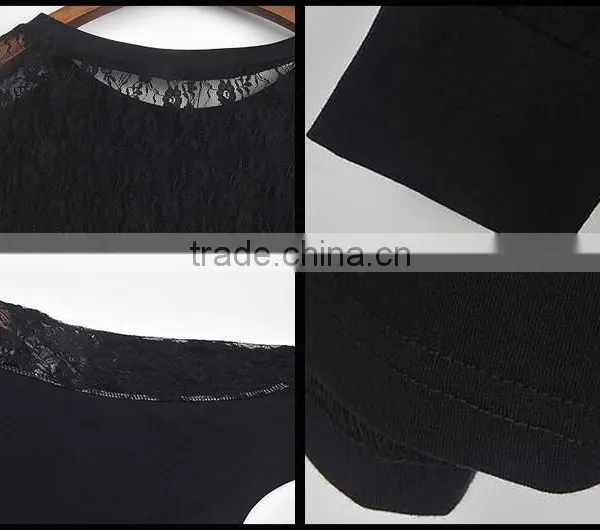 Factory Direct Sale Women Long SleevesT-Shirt With Fashion Design photo-6