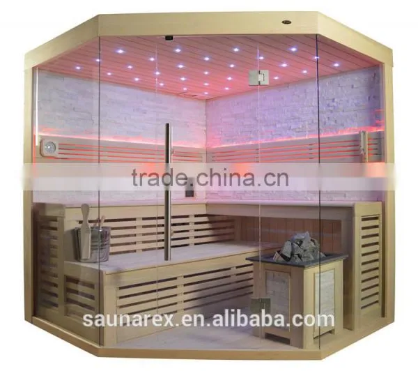 2016 Dry Steam Sauna Room With Sauna Heater for Sale photo-4