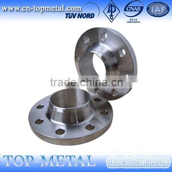 202 Super Duplex Stainless Steel Weld Neck Flange photo-3