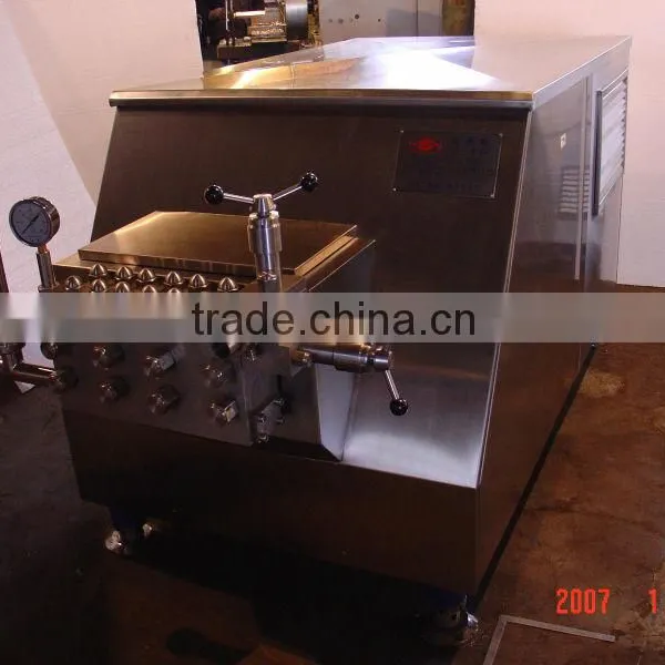 Tomato paste homogenizer