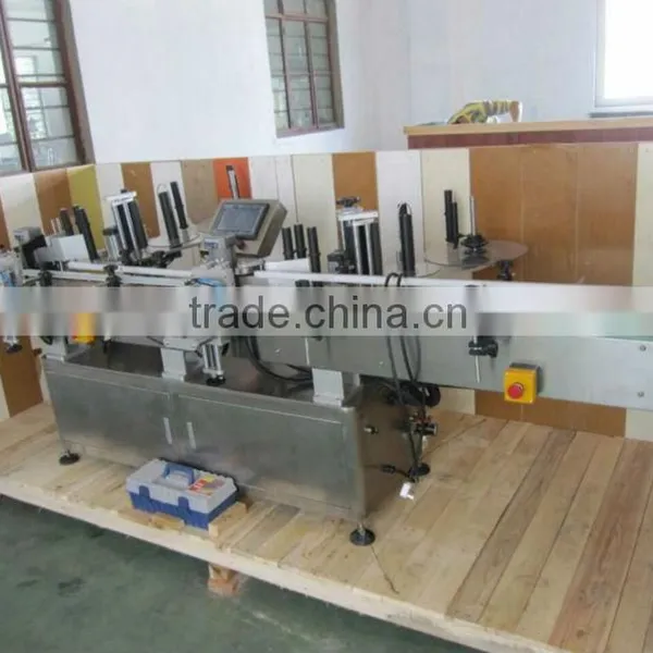 Automatic Type Double Side Labeling Machine With World Famous Brand Parts