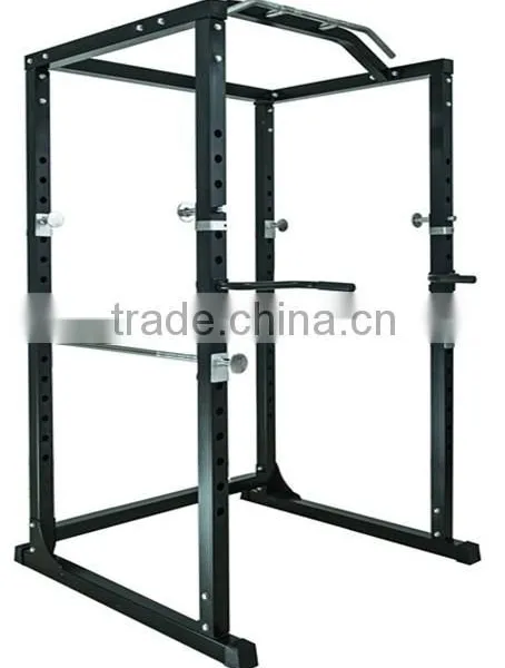 2015 New Style Power Rack With Lat Tower