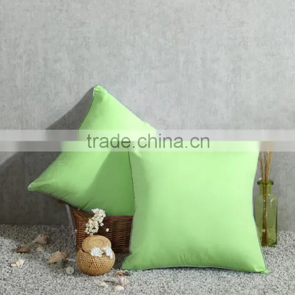 Custom Pure 100% Cotton Square Pillow Case photo-3