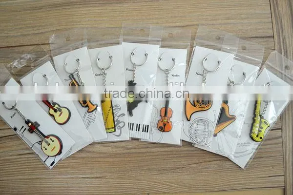Made In China High End Quality and Competitive Price Customized Silicone Keychain photo-4